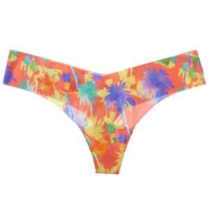 NWT Commando Classic Print Thong in Neon Palms size M/L